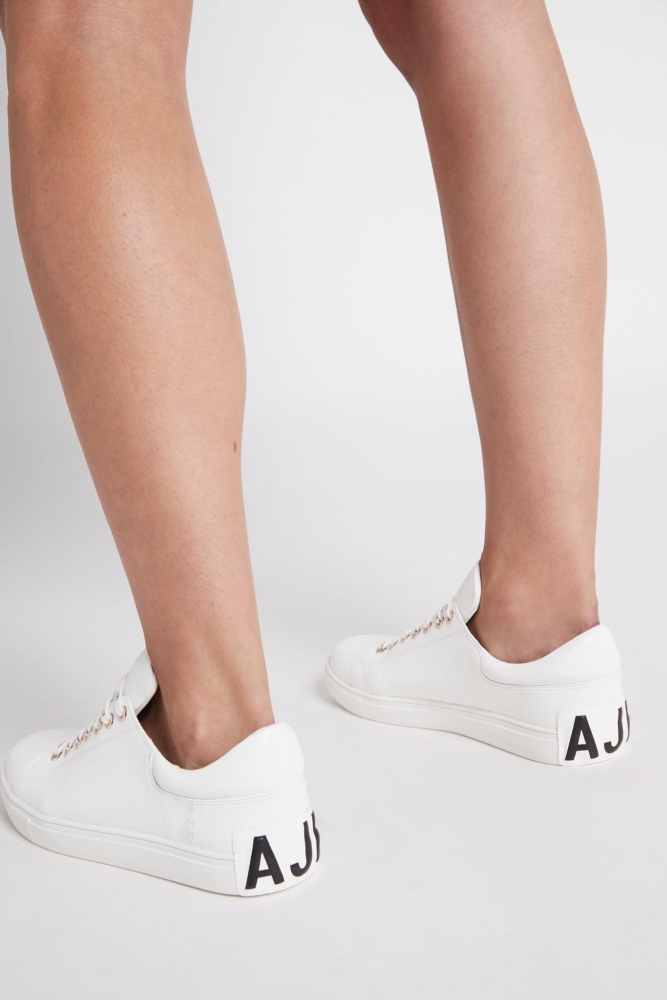 aje white sneakers