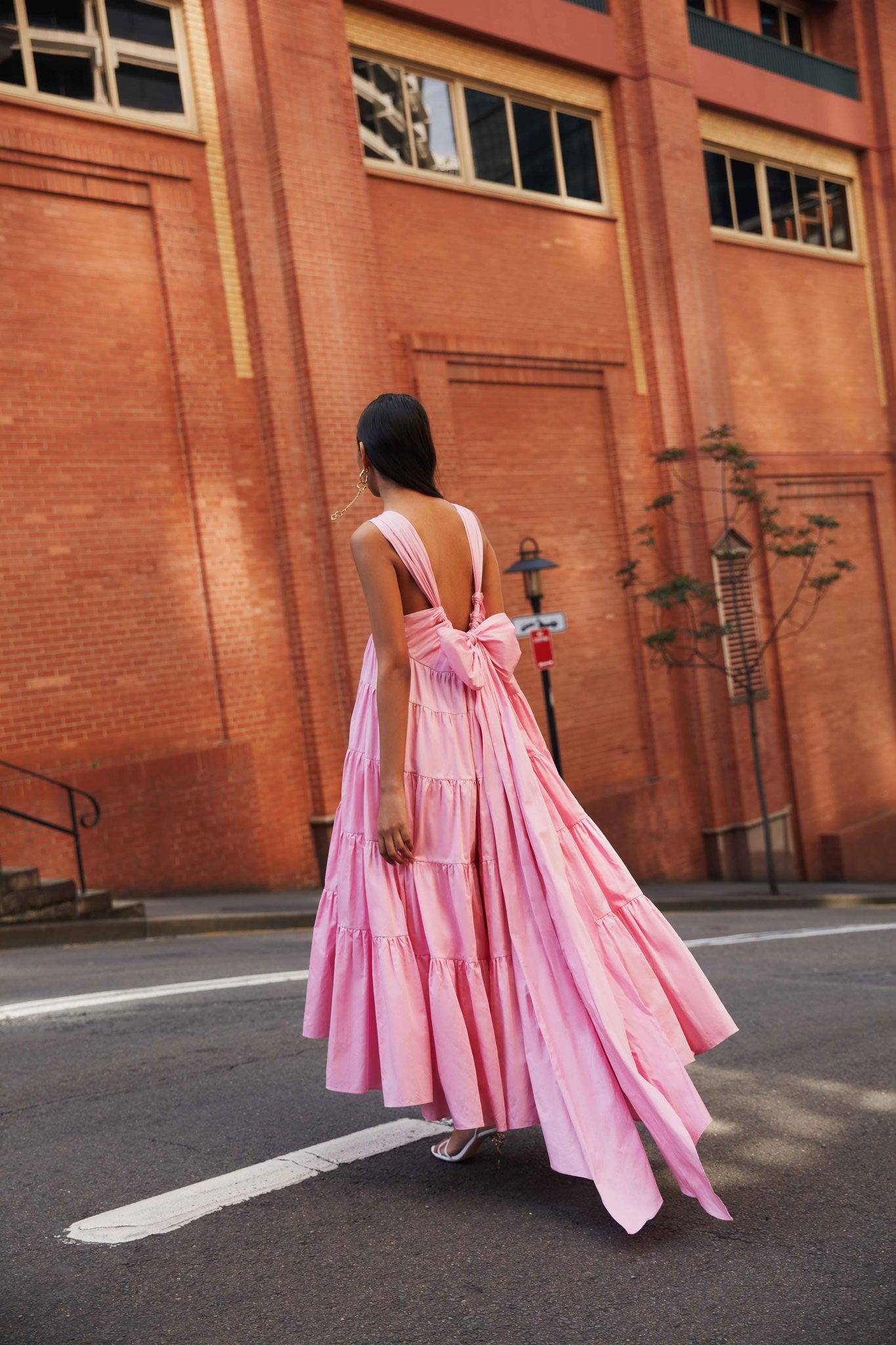 Aje belize cheap maxi dress