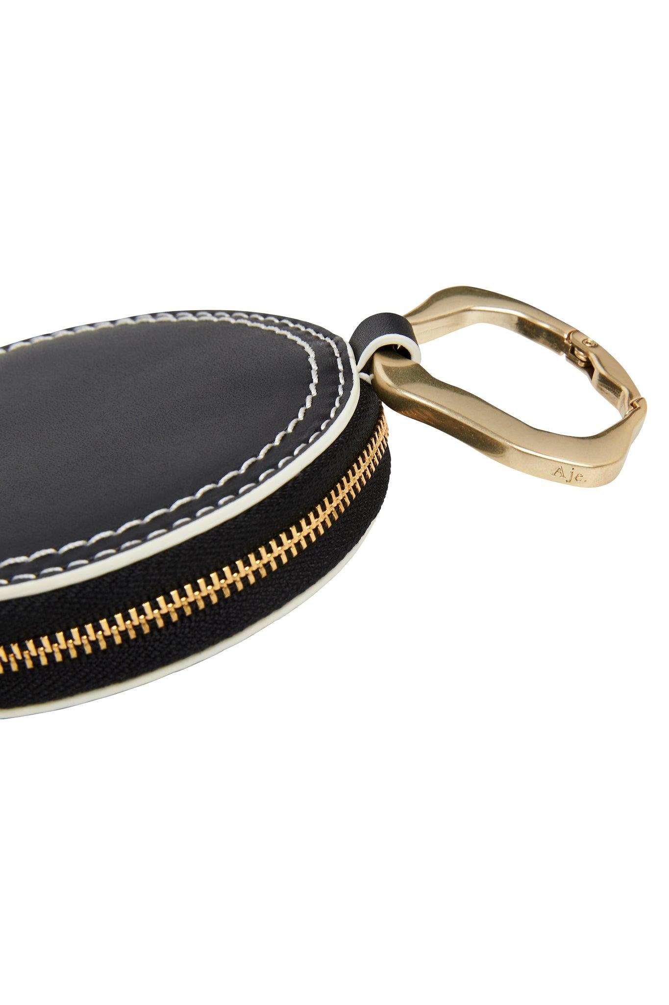 round zip purse
