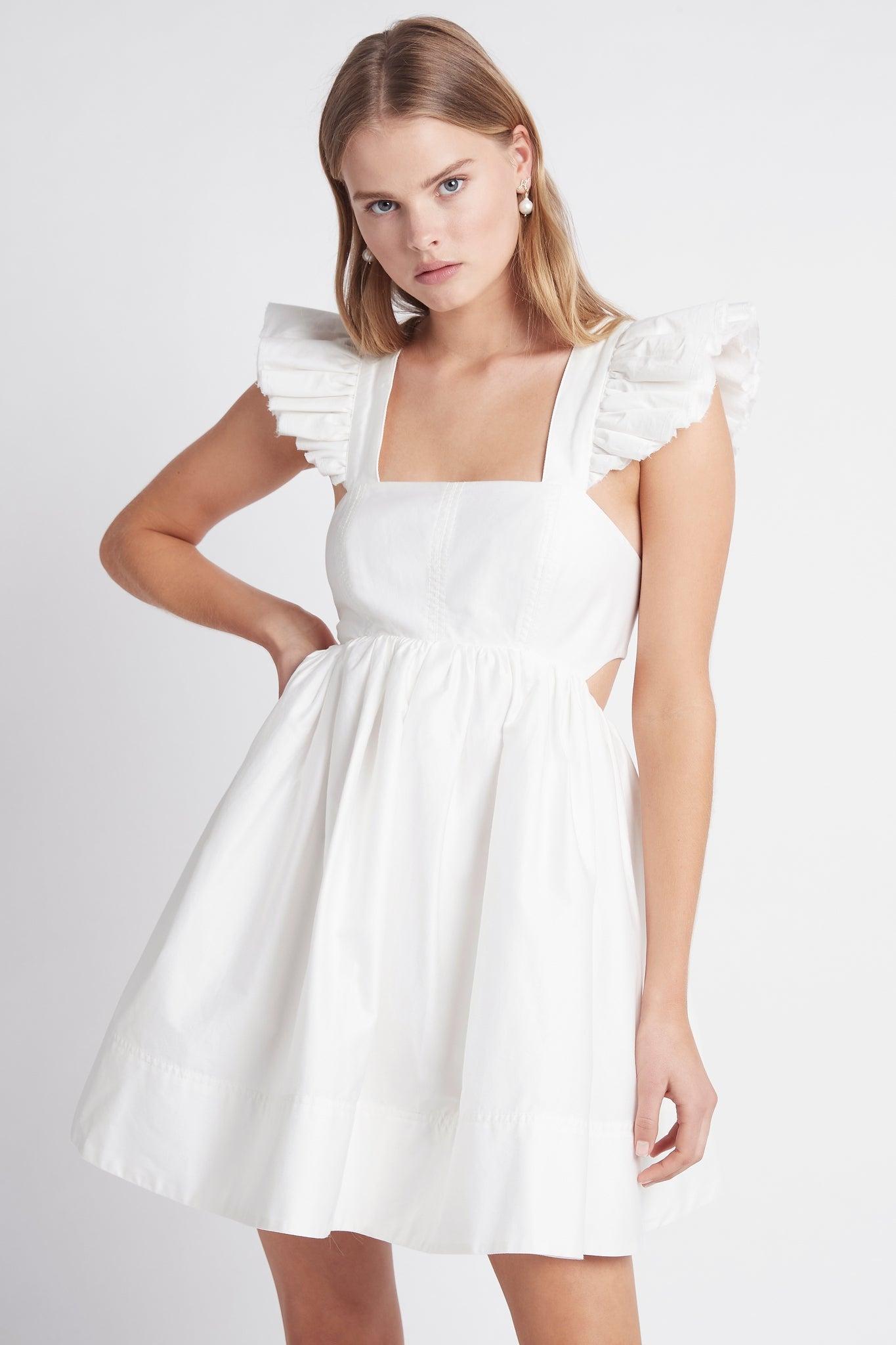Aje. Cotton Midsummer Mini Dress in ...