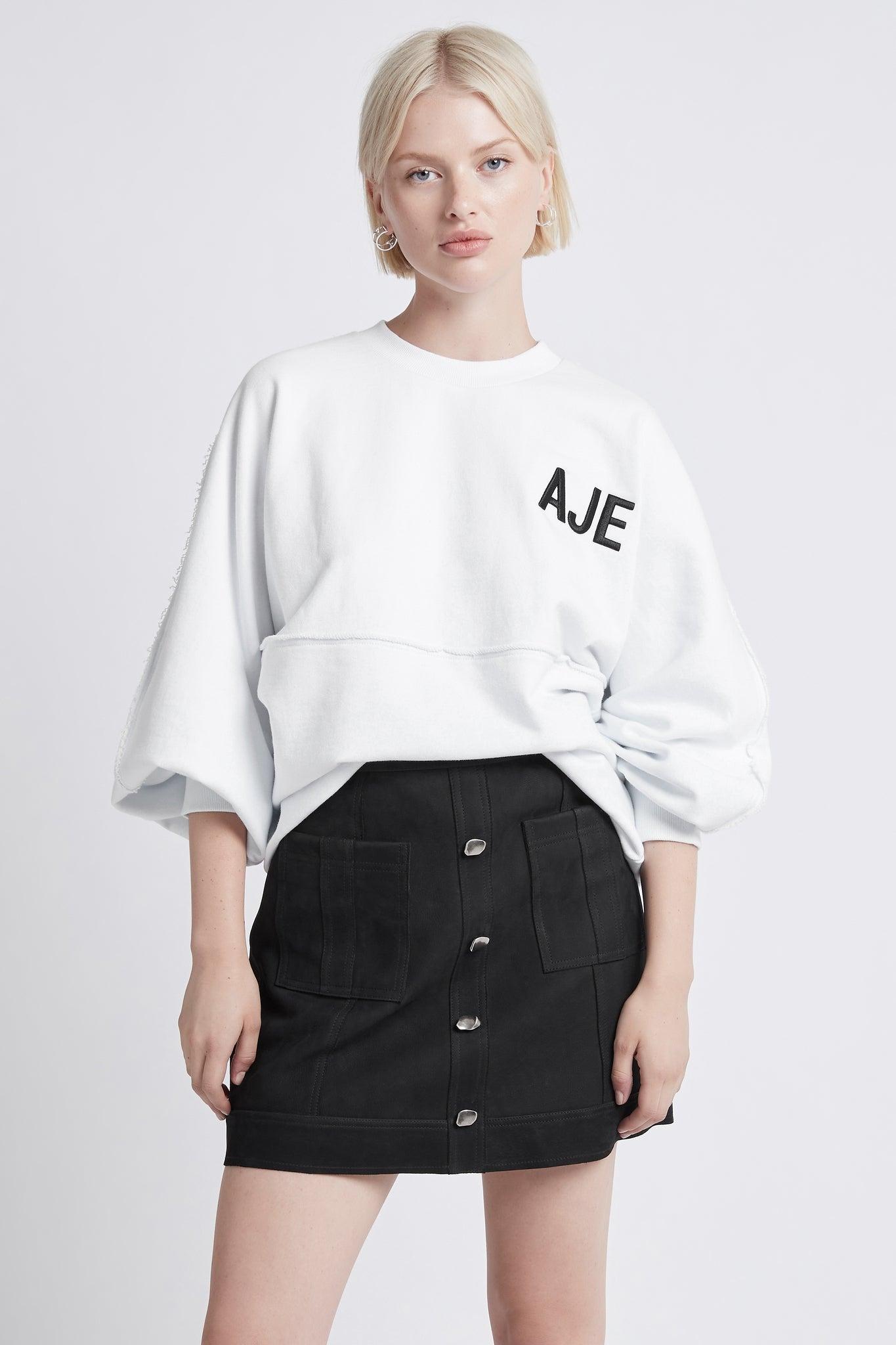 Aje store black jumper