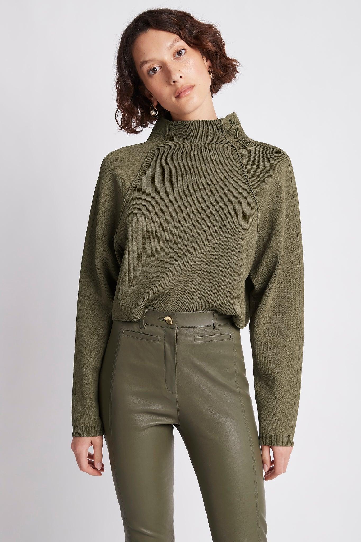 Aje. Synthetic Anika Knit Jumper in 