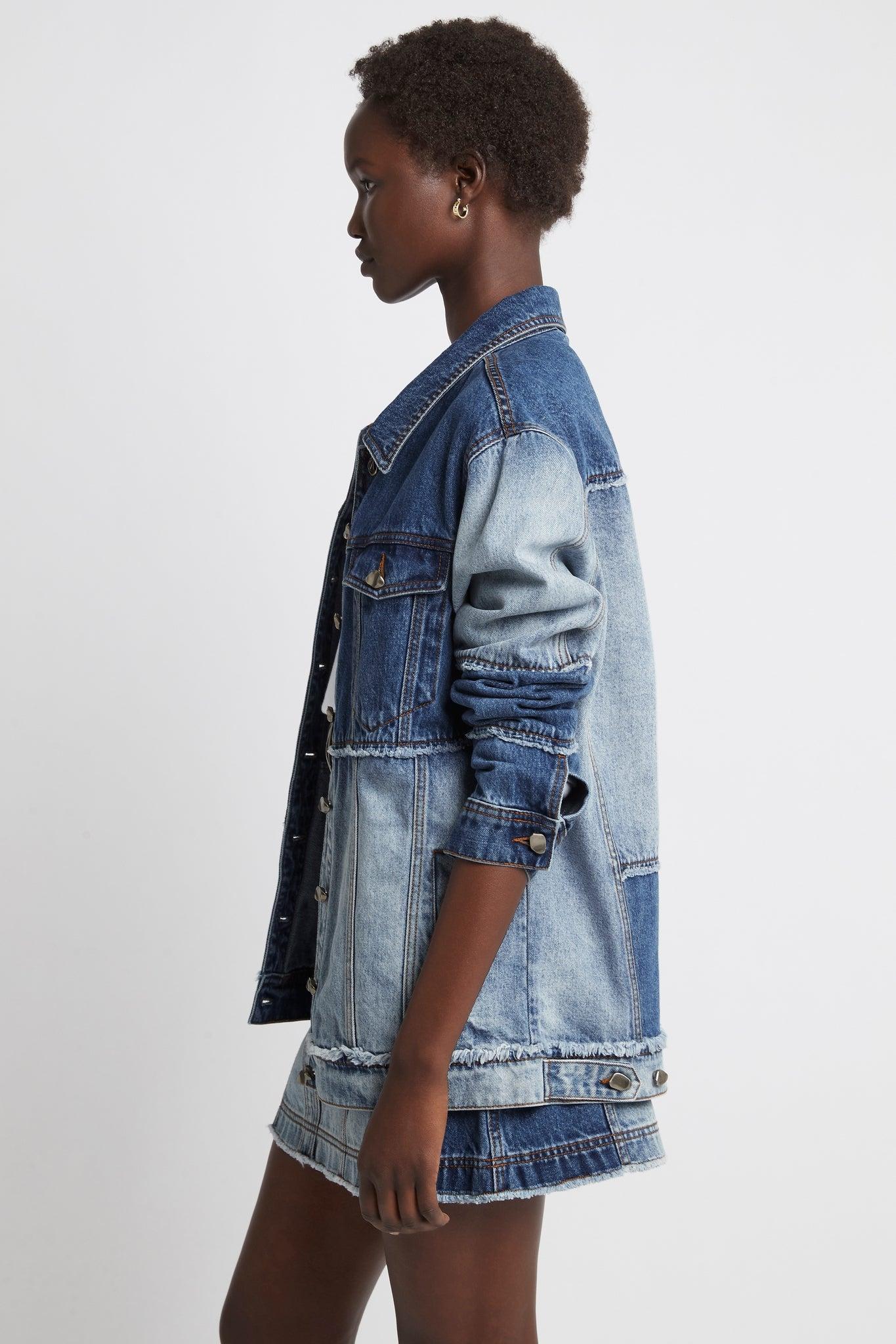 aje denim jacket