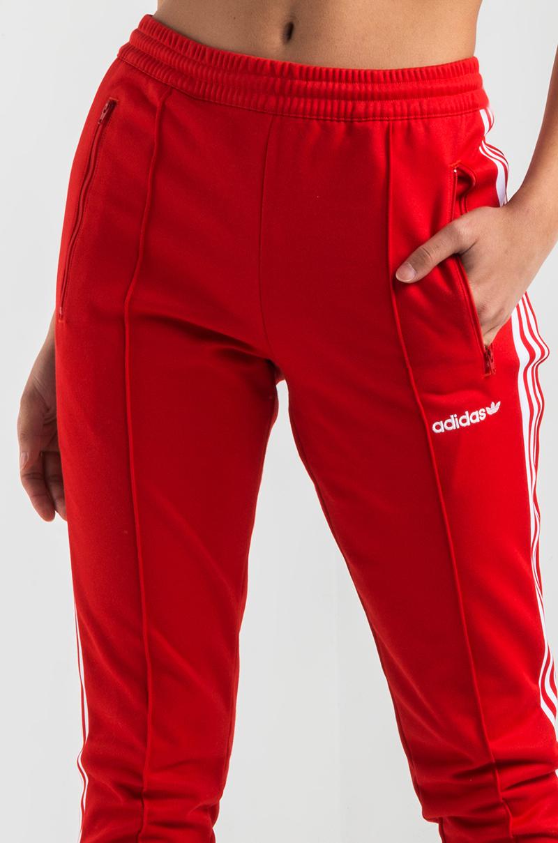 open hem track pants