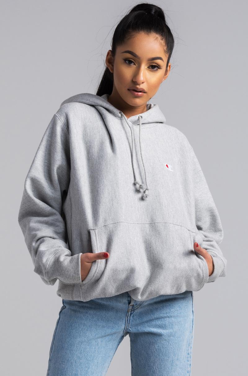 champion pullover hoodie women's