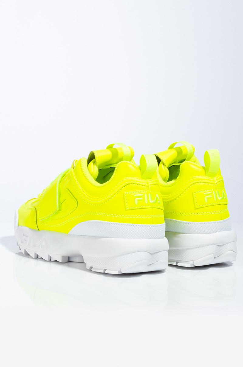 fila shoes neon yellow
