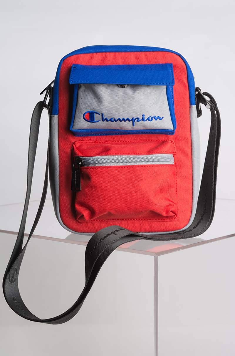 champion colorblock crossbody bag