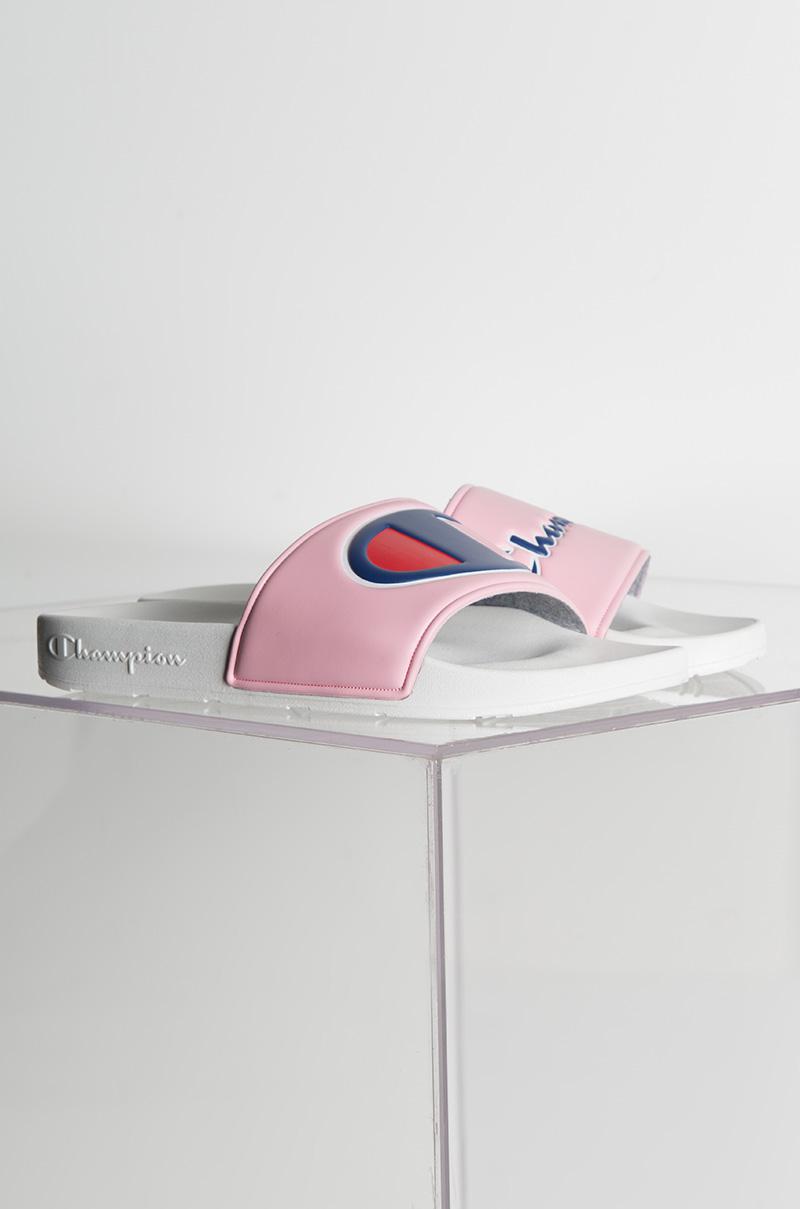 pink champion flip flops