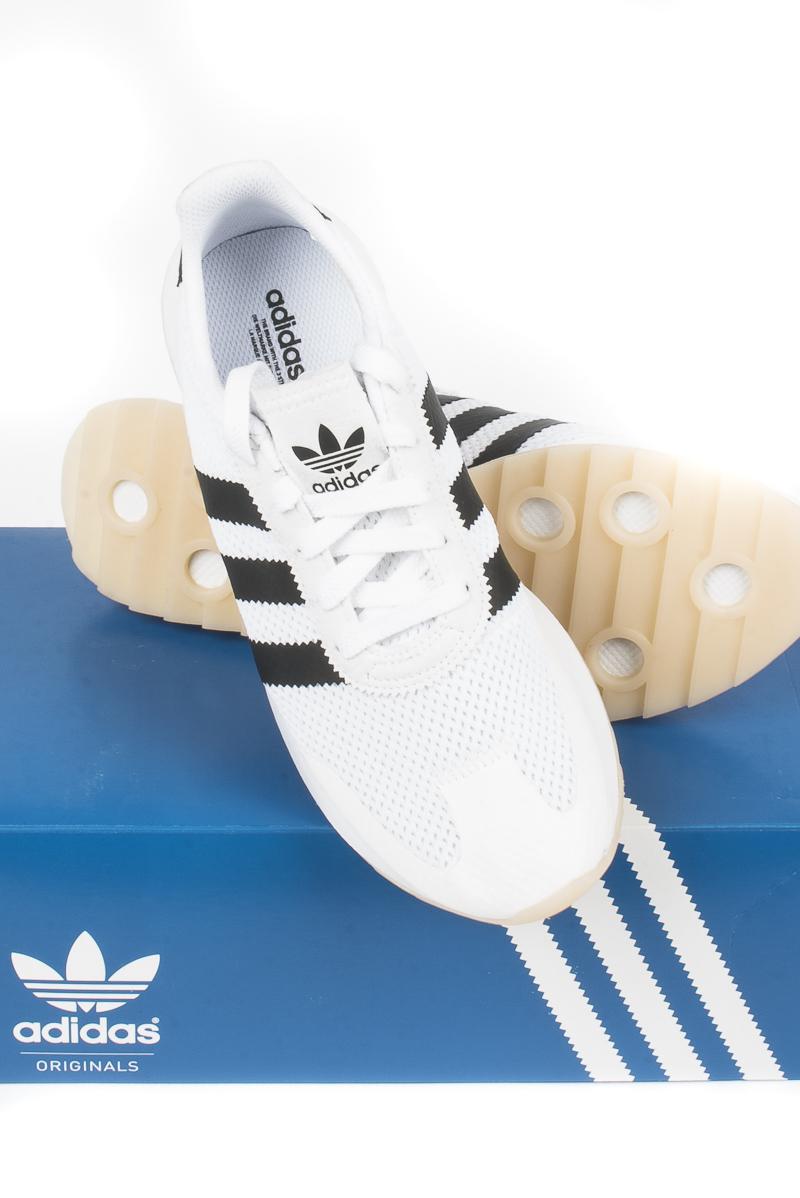 adidas white with black stripes womens