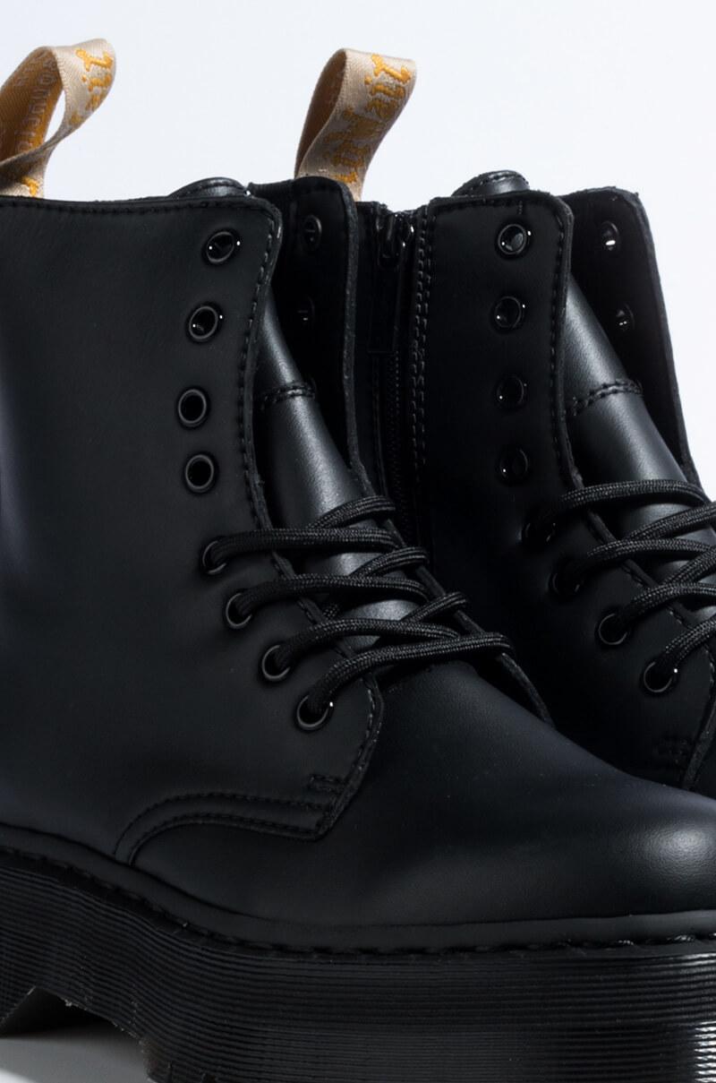 dr martens jadon mono black