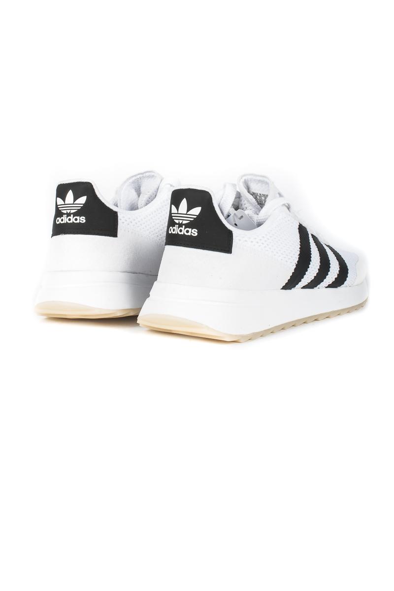 adidas white with black stripes womens