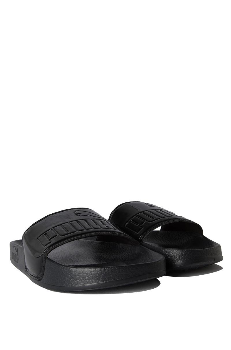 puma women's leadcat slide sandals