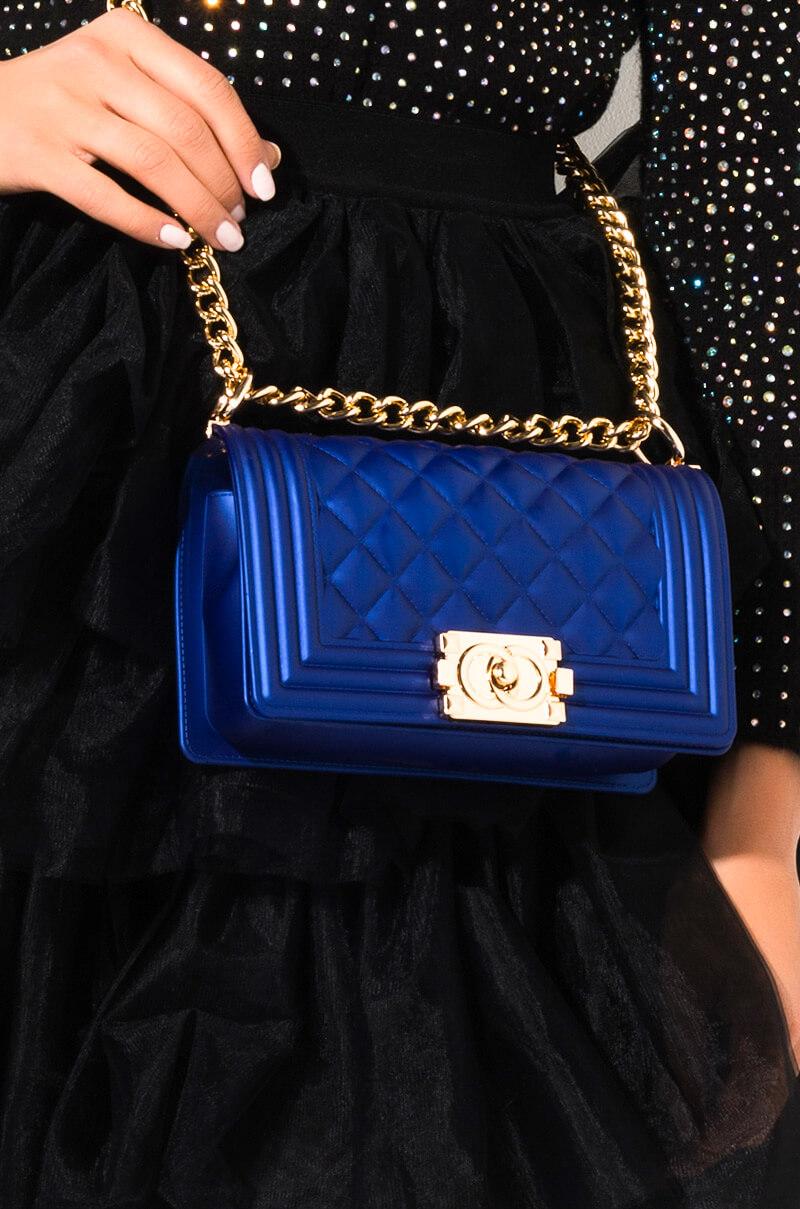 rubber purse
