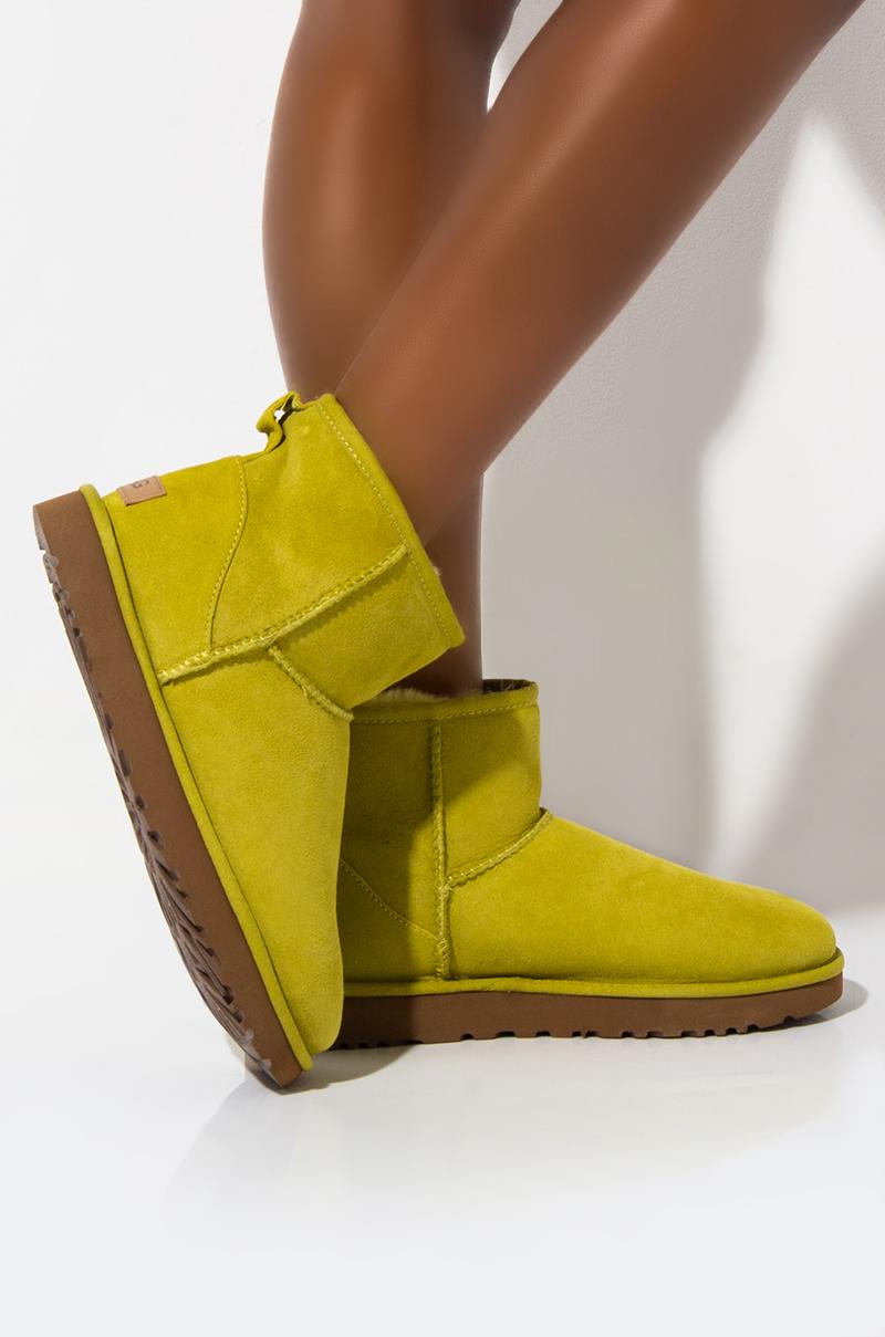 yellow mini uggs
