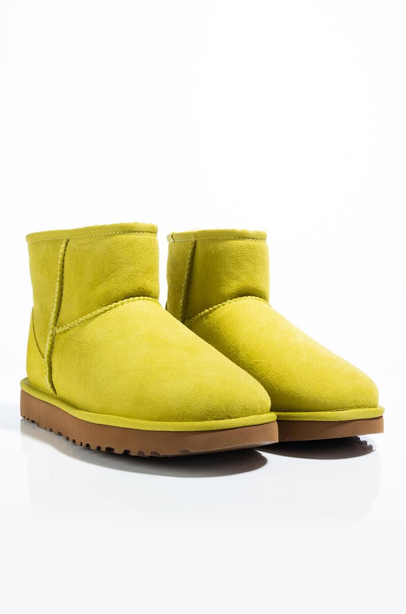 yellow mini uggs