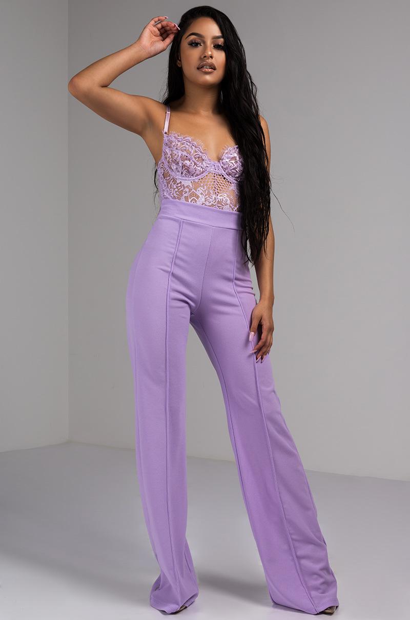 lavender lace bodysuit