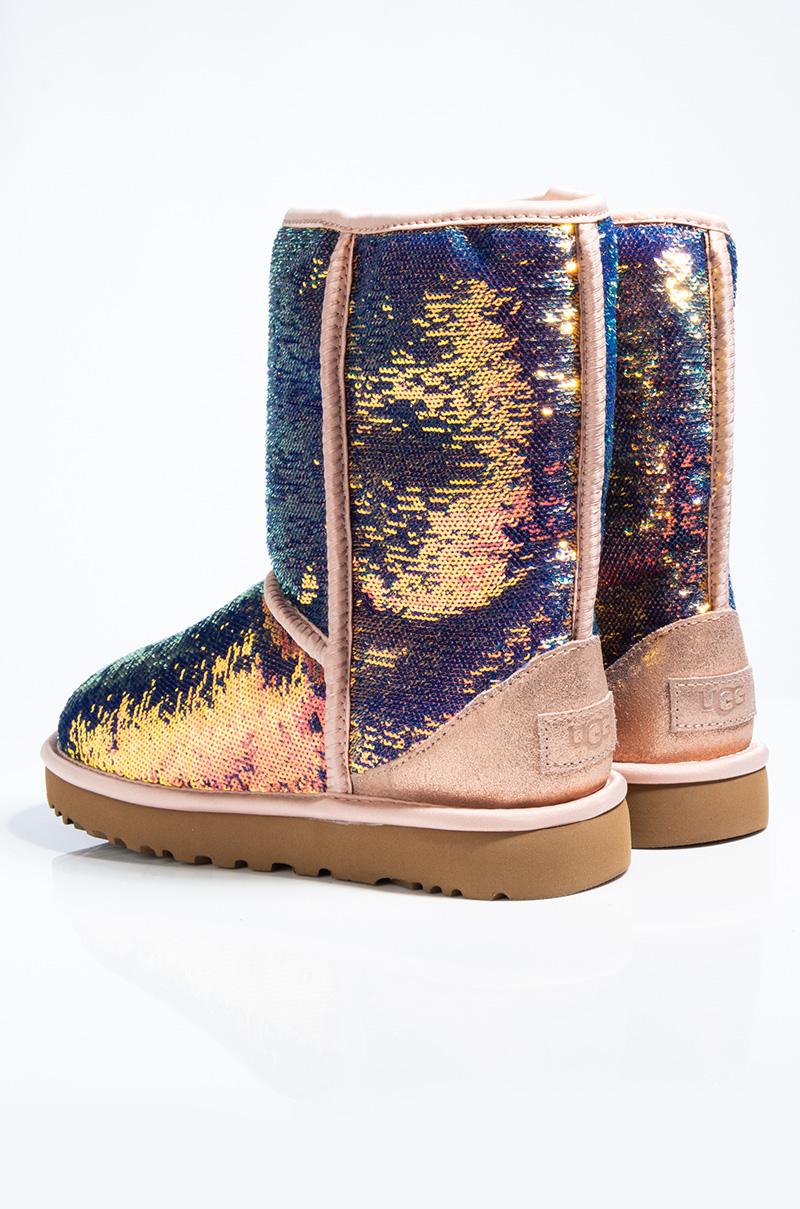 platform sequin uggs