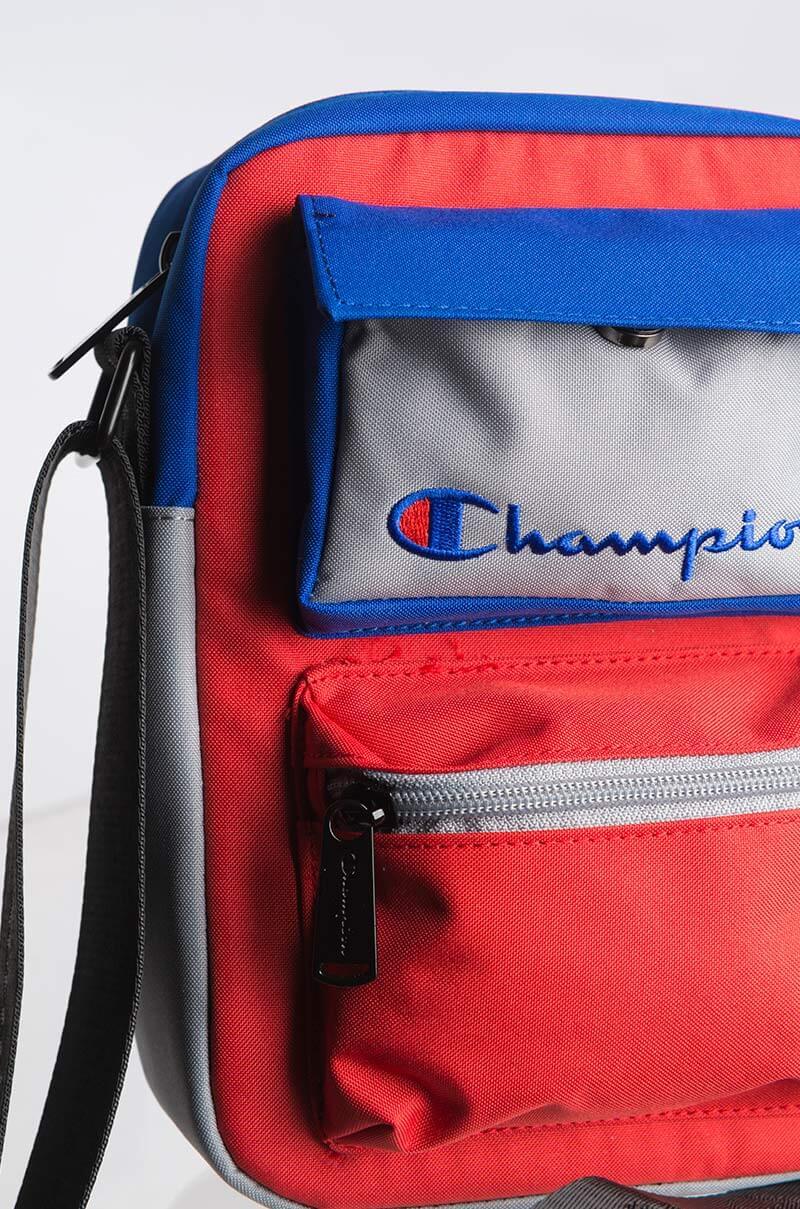 champion colorblock crossbody bag