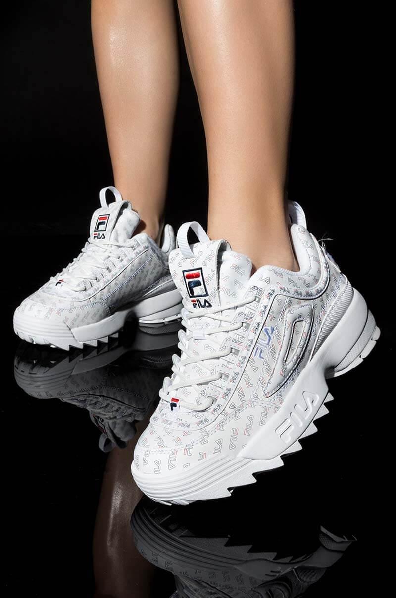 fila women's shoes clearance