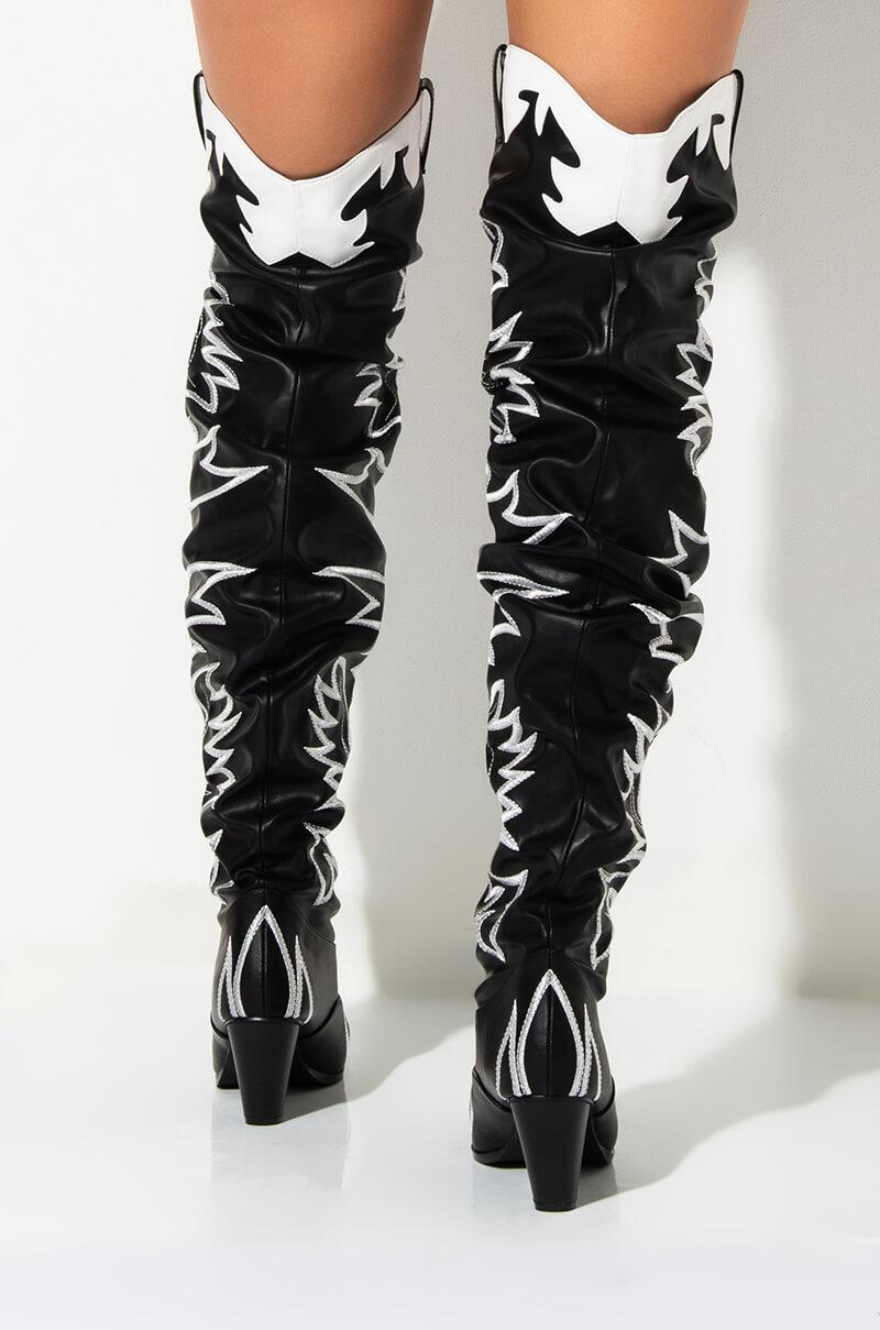 cape robbin star boots