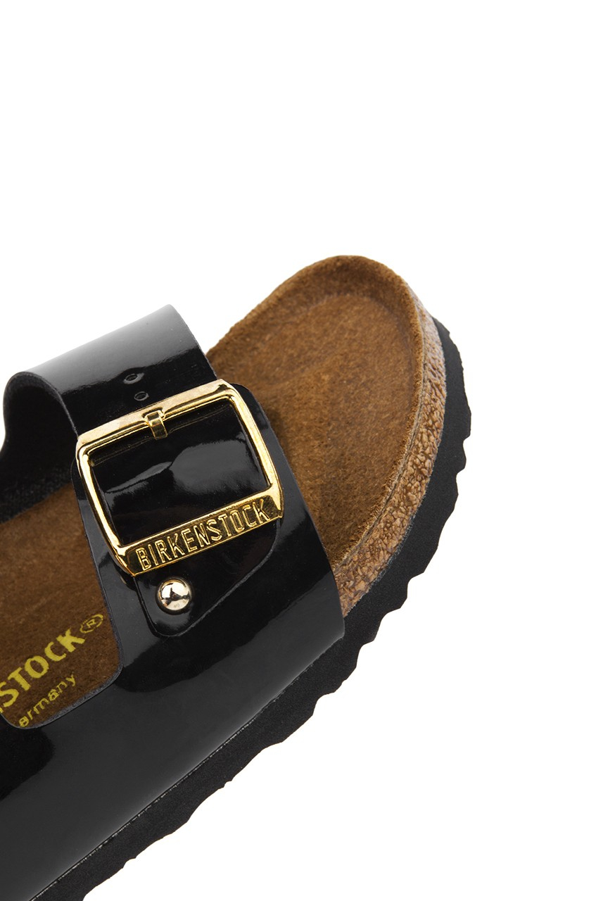 birkenstock black gold