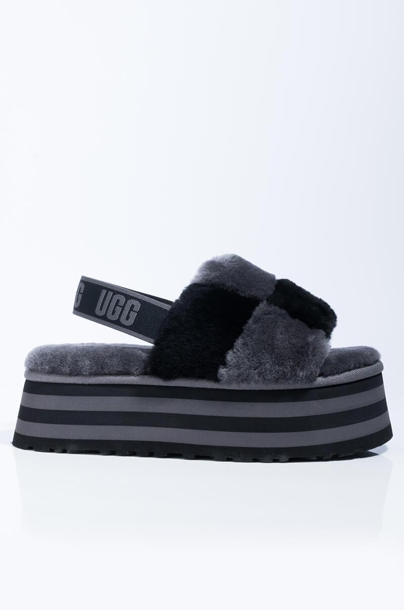 ugg women s disco checker slide stores