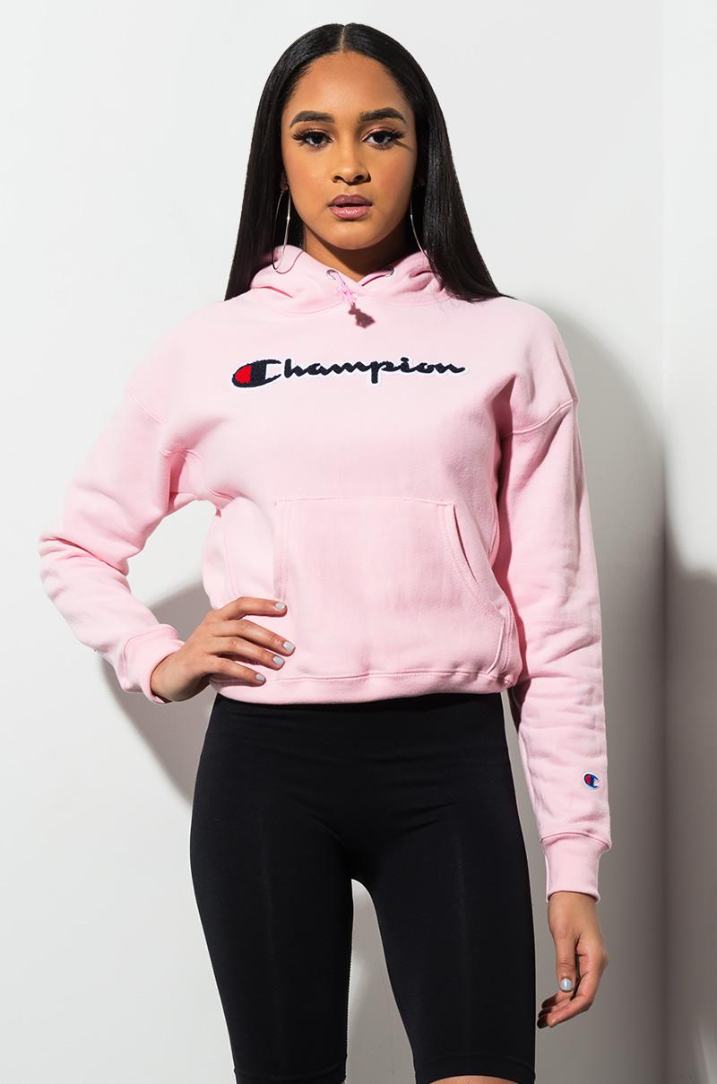 white champion zip up hoodie