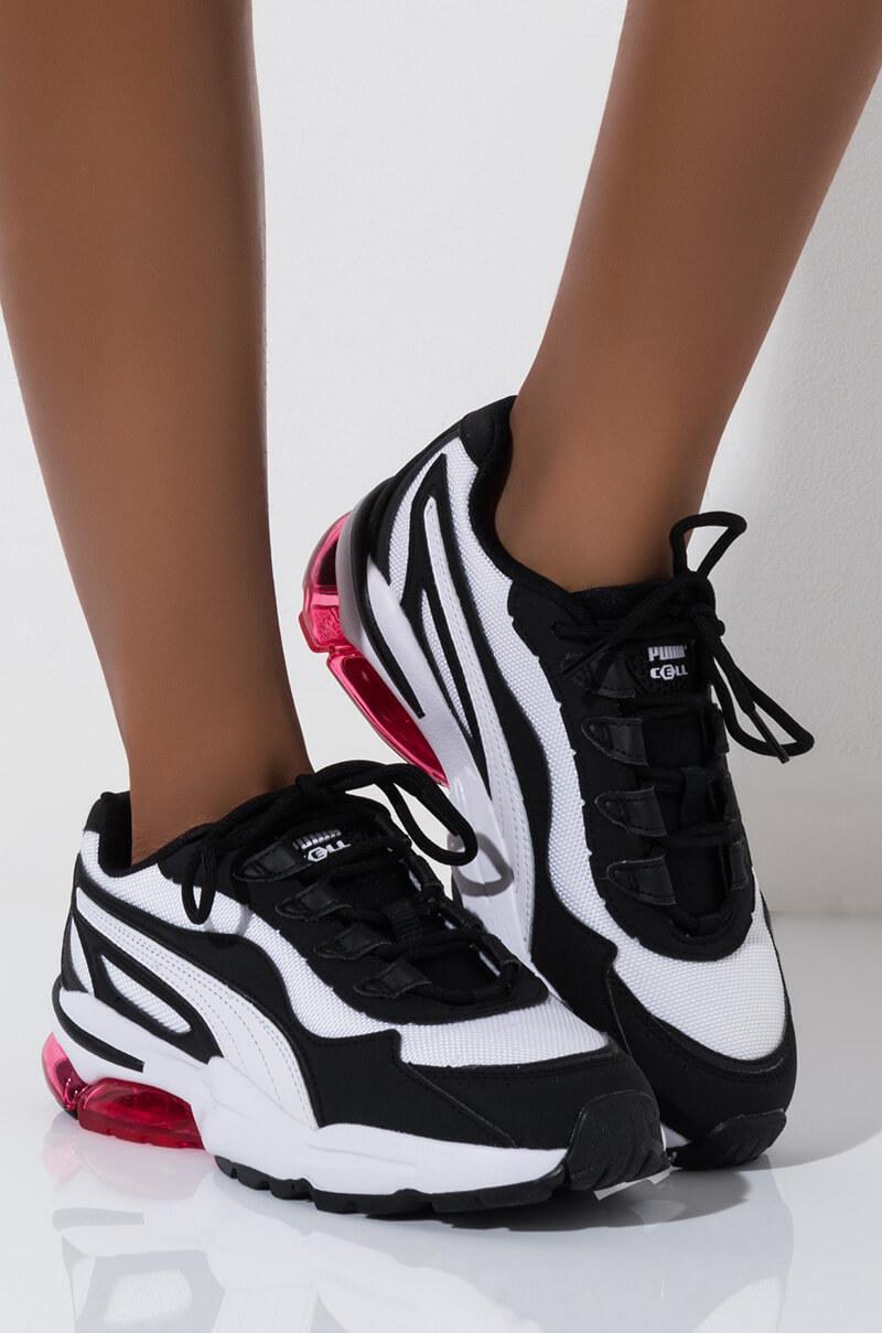 puma cell stellar zwart