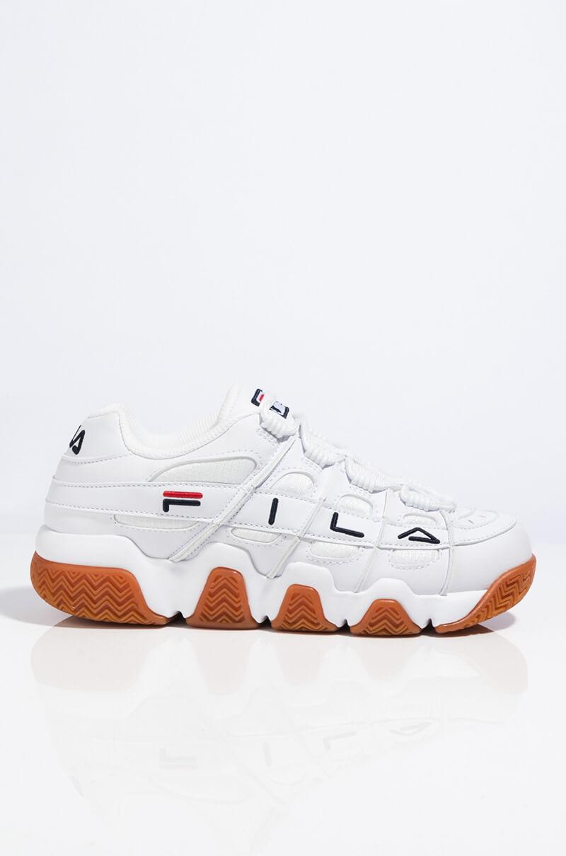 fila white gum