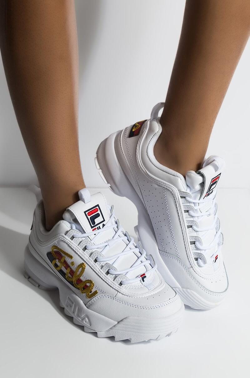 fila disruptor women