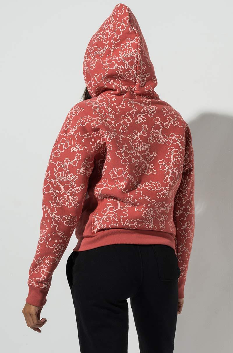 floral champion hoodie