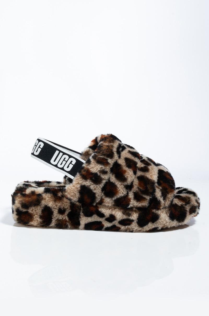 leopard print ugg sandals