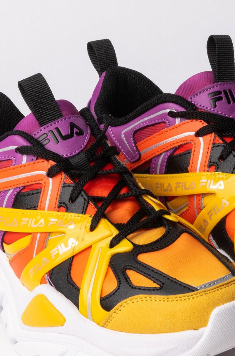 AKIRA Fila Electrove 2 Sneaker in Purple - Lyst