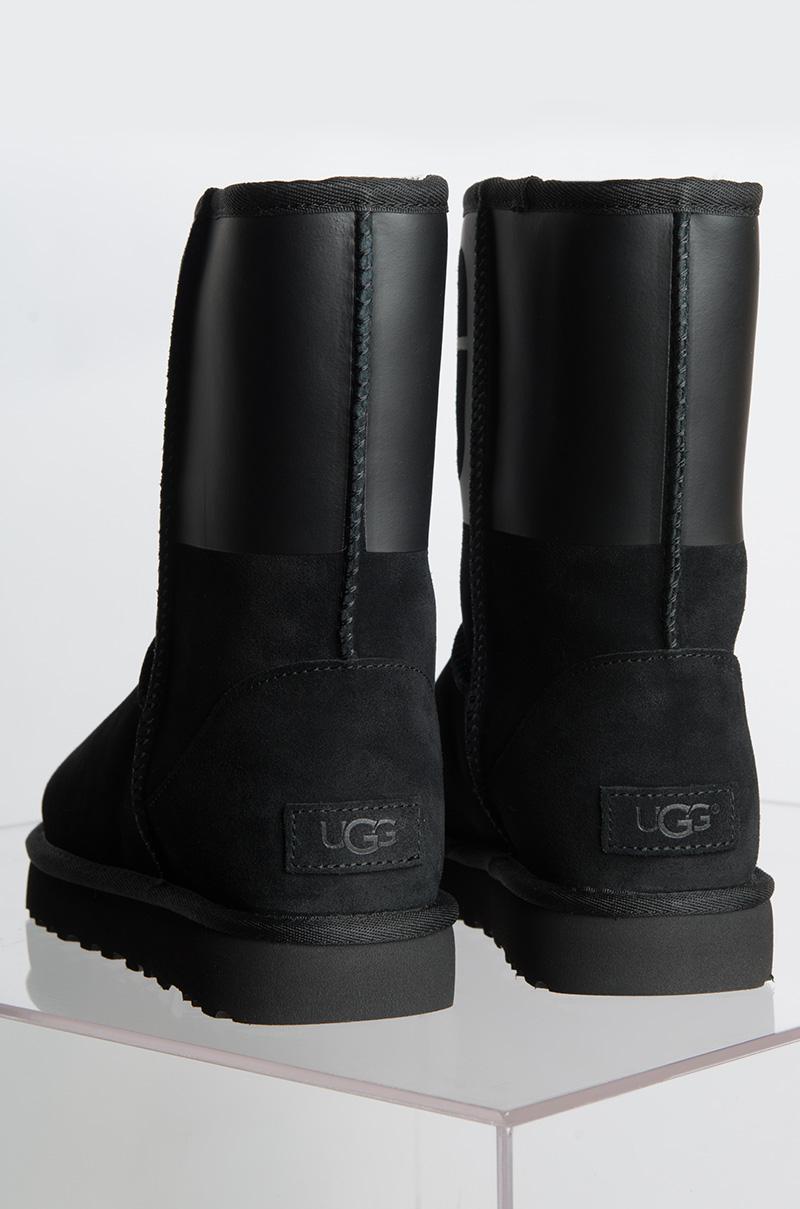 ugg classic short rubber boots