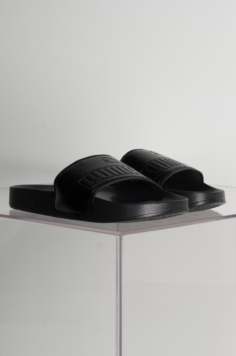 puma women's leadcat slide sandals