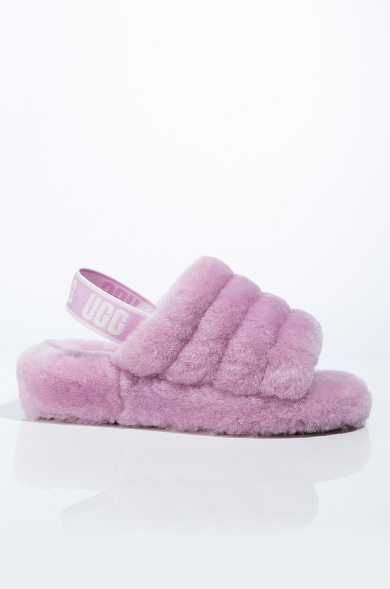 purple uggs slippers
