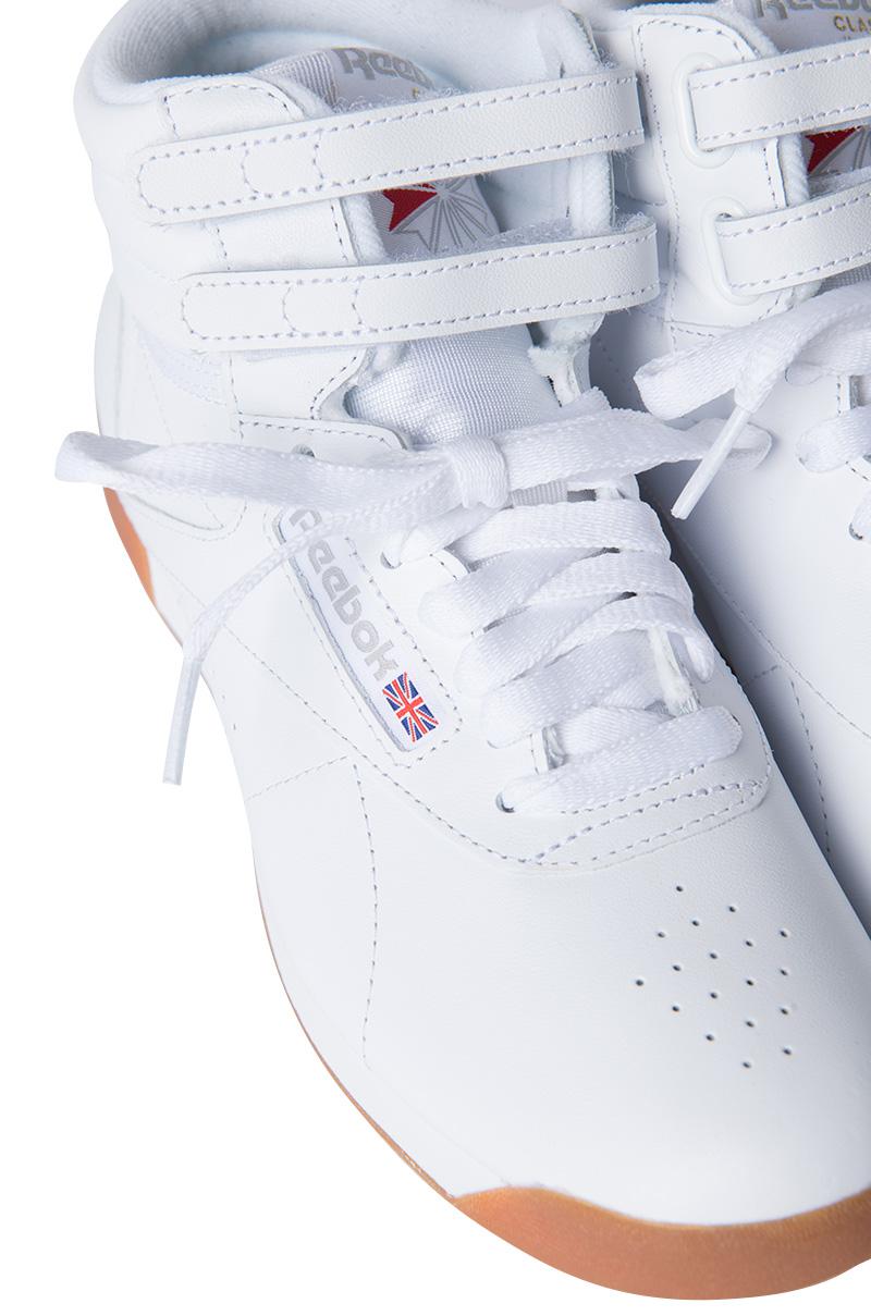 Reebok Denim F/s Hi White Gum Sneakers 