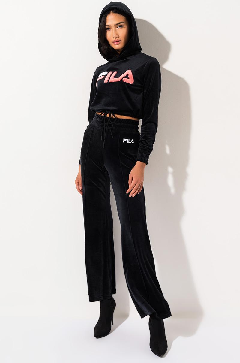 fila black velvet