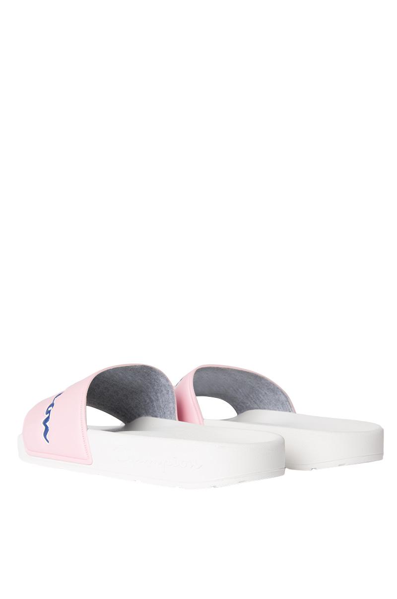 pink champion slides womens