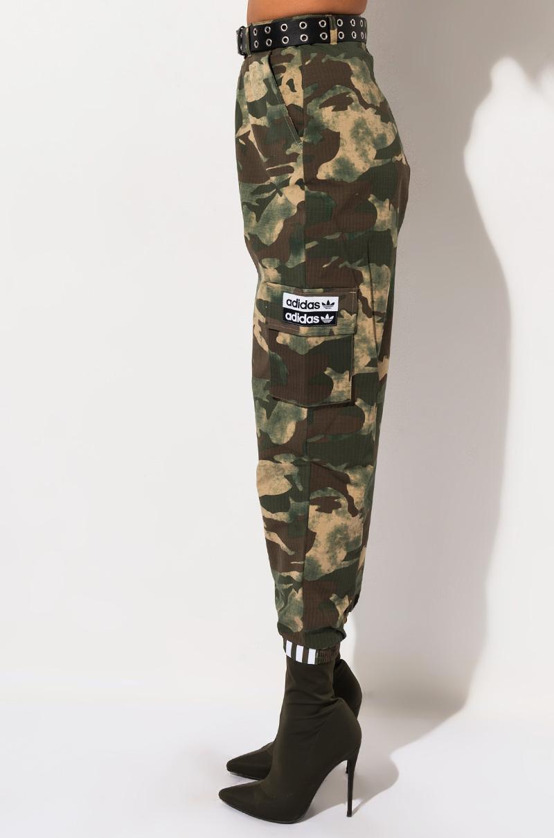 adidas camo pants womens
