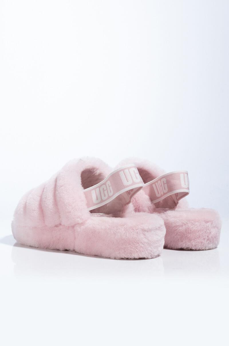 ugg slippers seashell pink