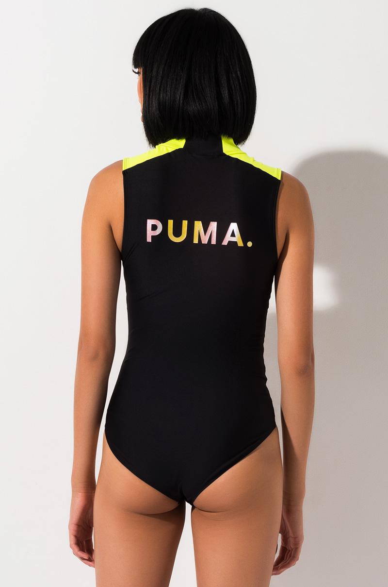 puma bodysuit womens