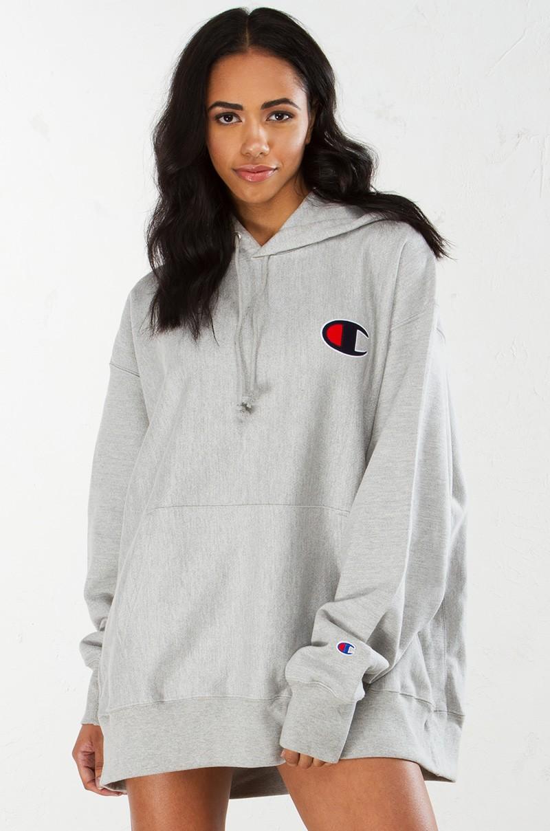 Hoodie dress champion Clearance