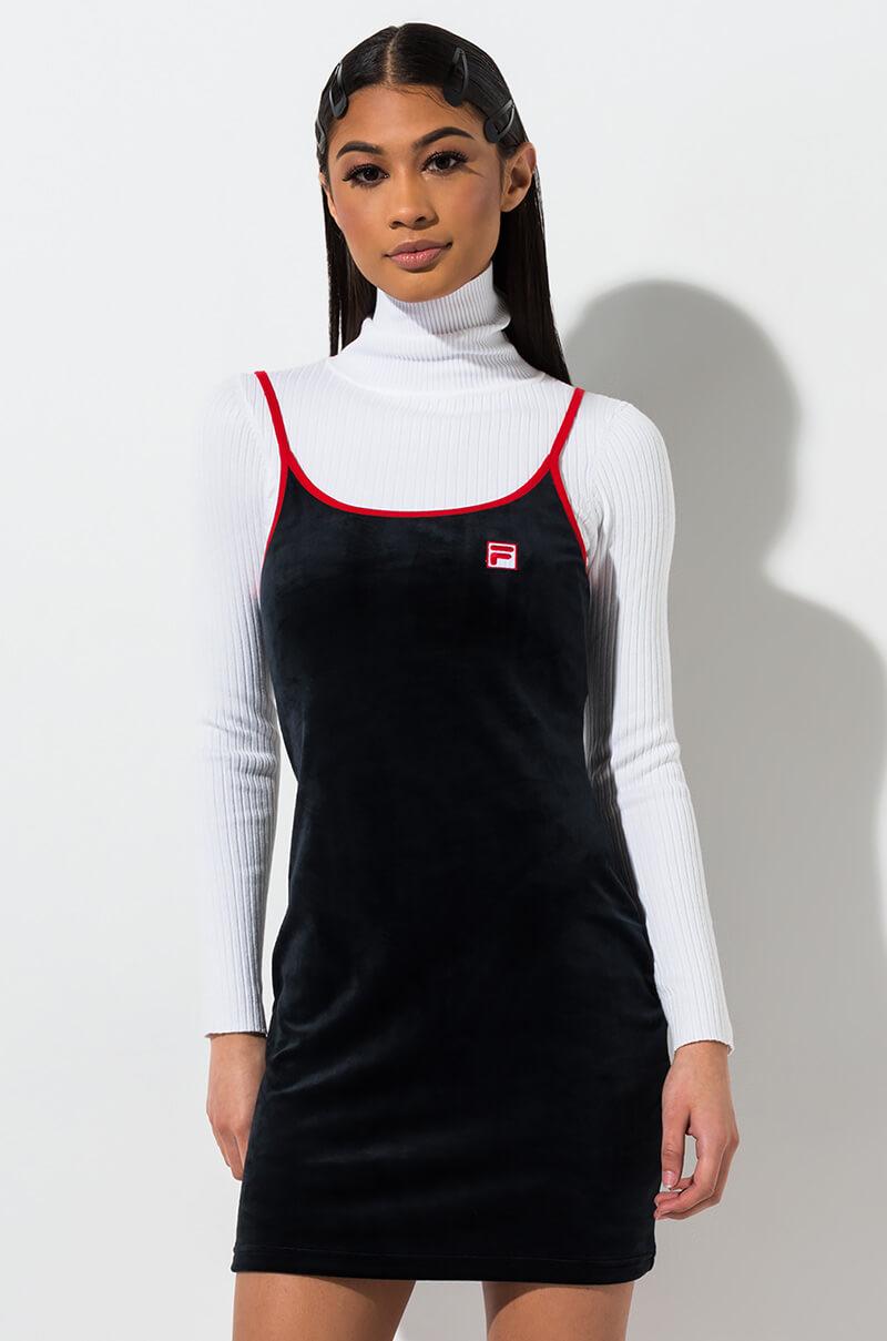 fila velvet dress
