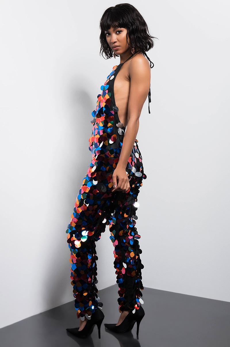 bedazzled jumpsuit