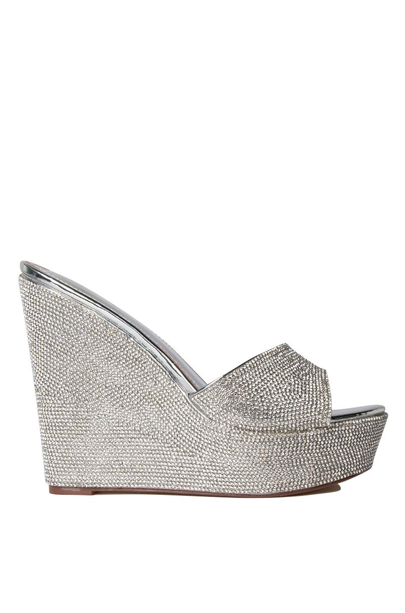 diamond wedge heels