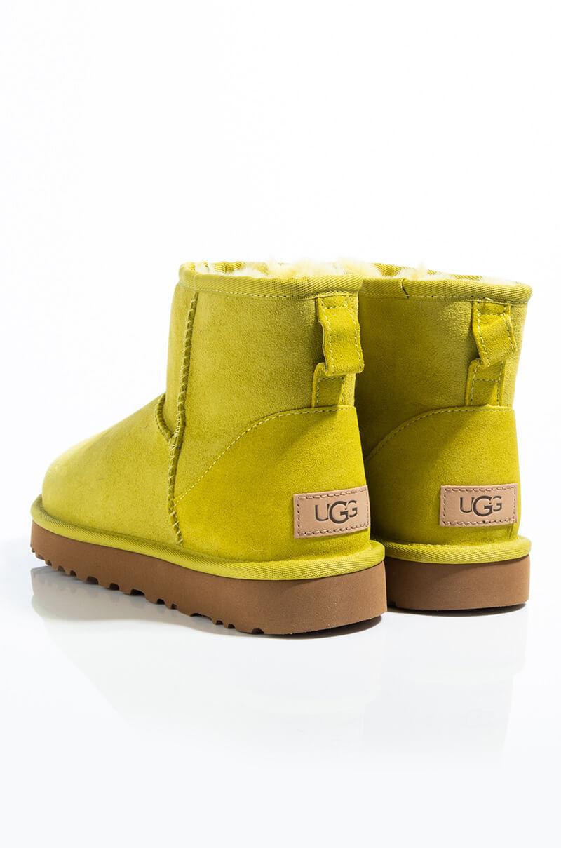 yellow mini uggs
