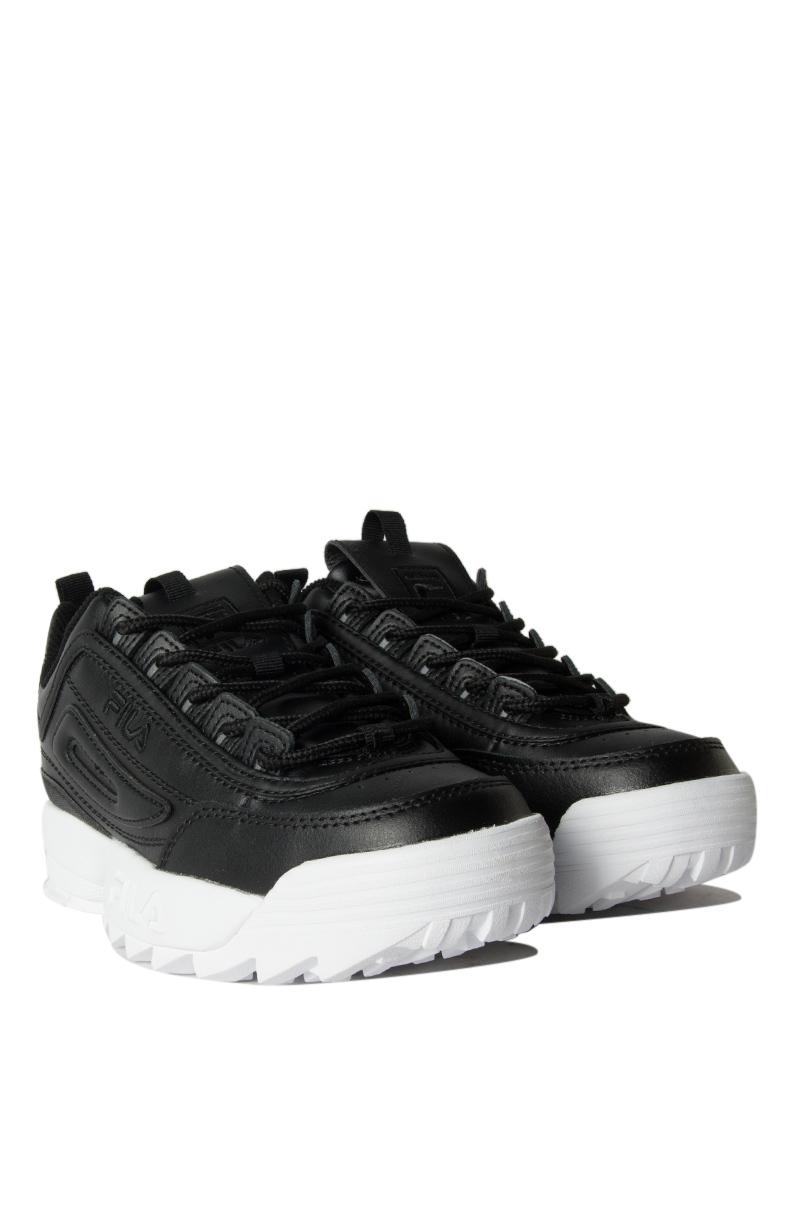 fila disruptor 2 black and white womens
