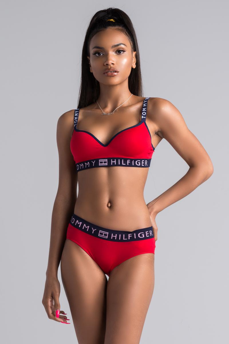 tommy hilfiger bras and panties