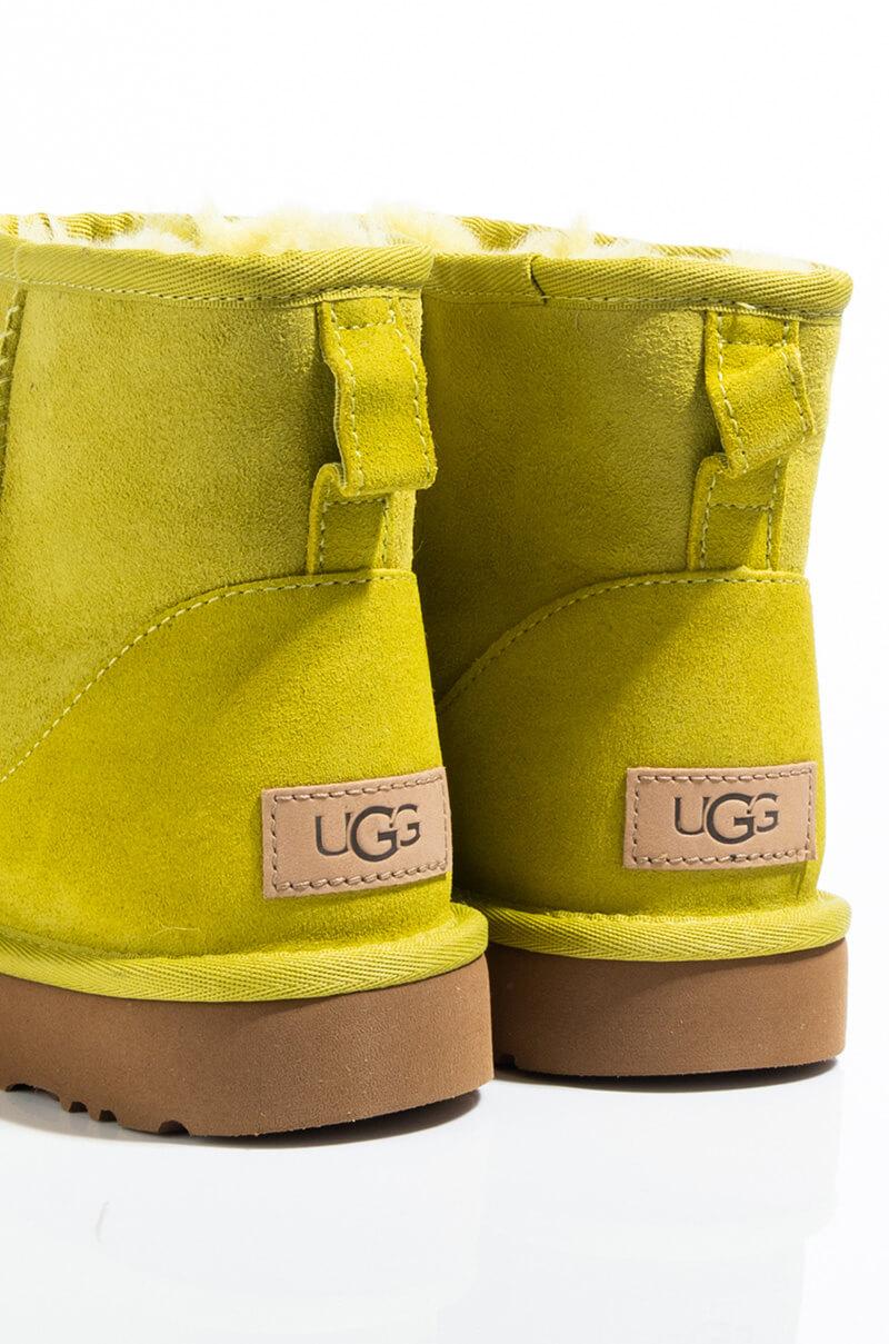 yellow mini uggs